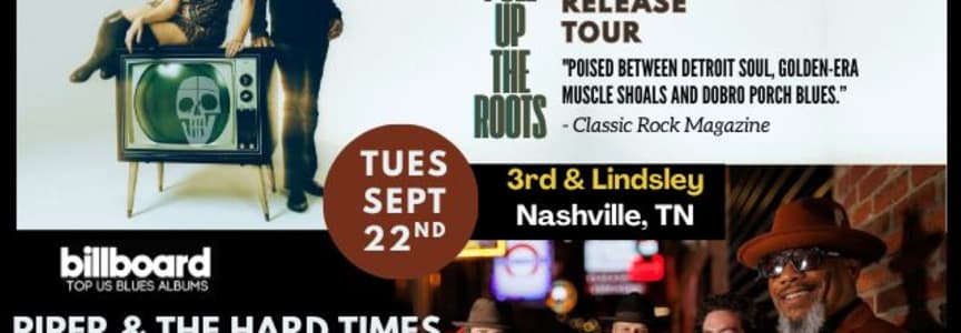 Boneshakers + Piper & The Hard Times