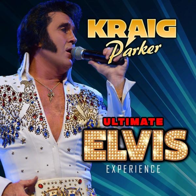 ULTIMATE ELVIS EXPERIENCE starting Kraig Parker