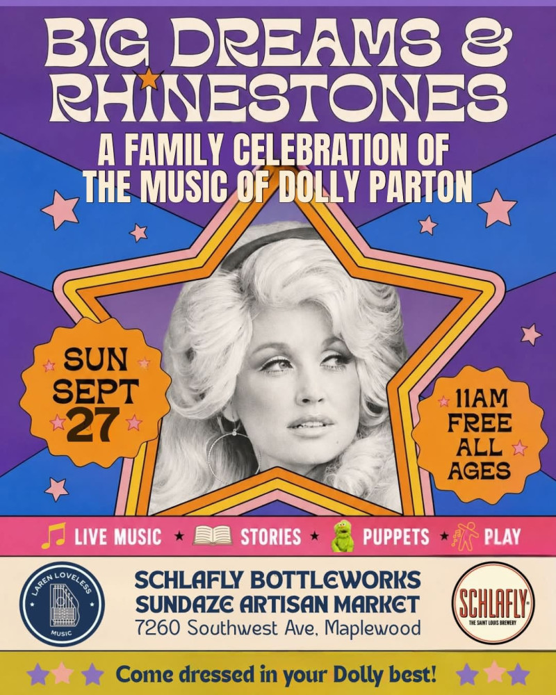 Big Dreams & Rhinestones - A Family Celebration of the music of Dolly Parton