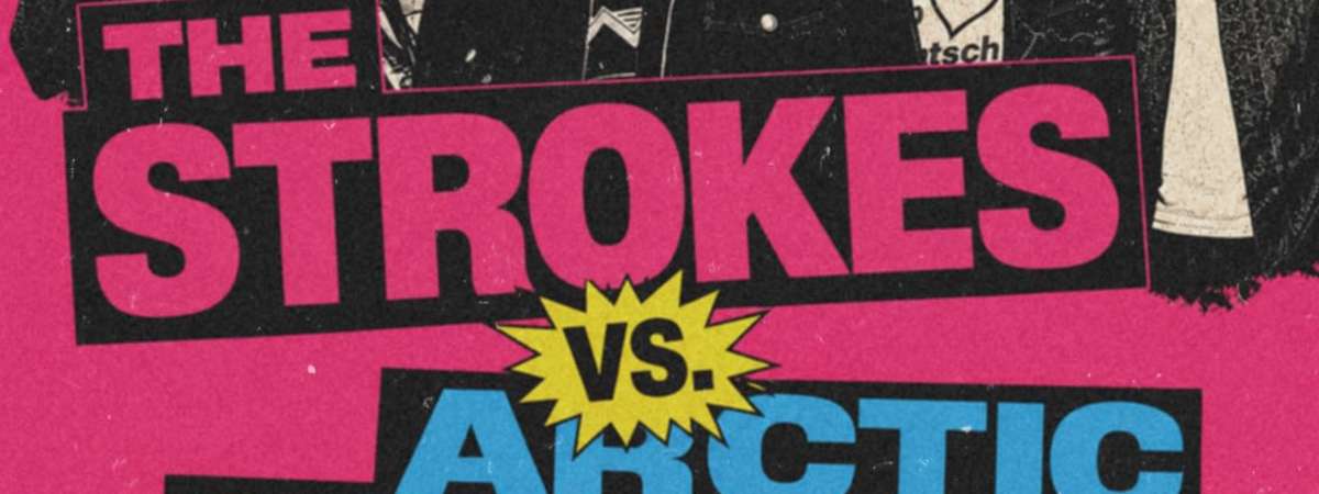 The Strokes VS. Arctic Monkeys - Indie Cover Night