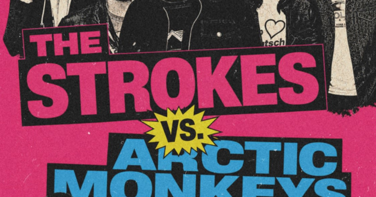 The Strokes VS. Arctic Monkeys - Indie Cover Night