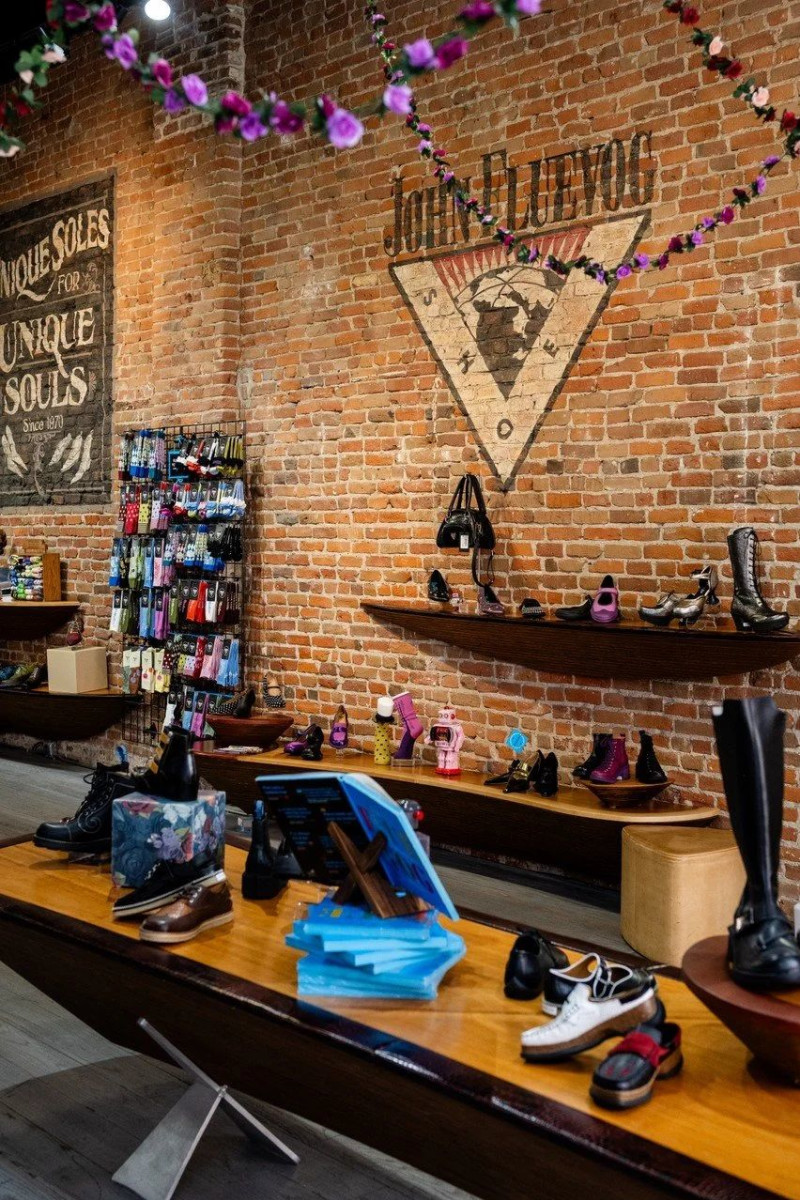 John Fluevog x byVinnik Pop-up