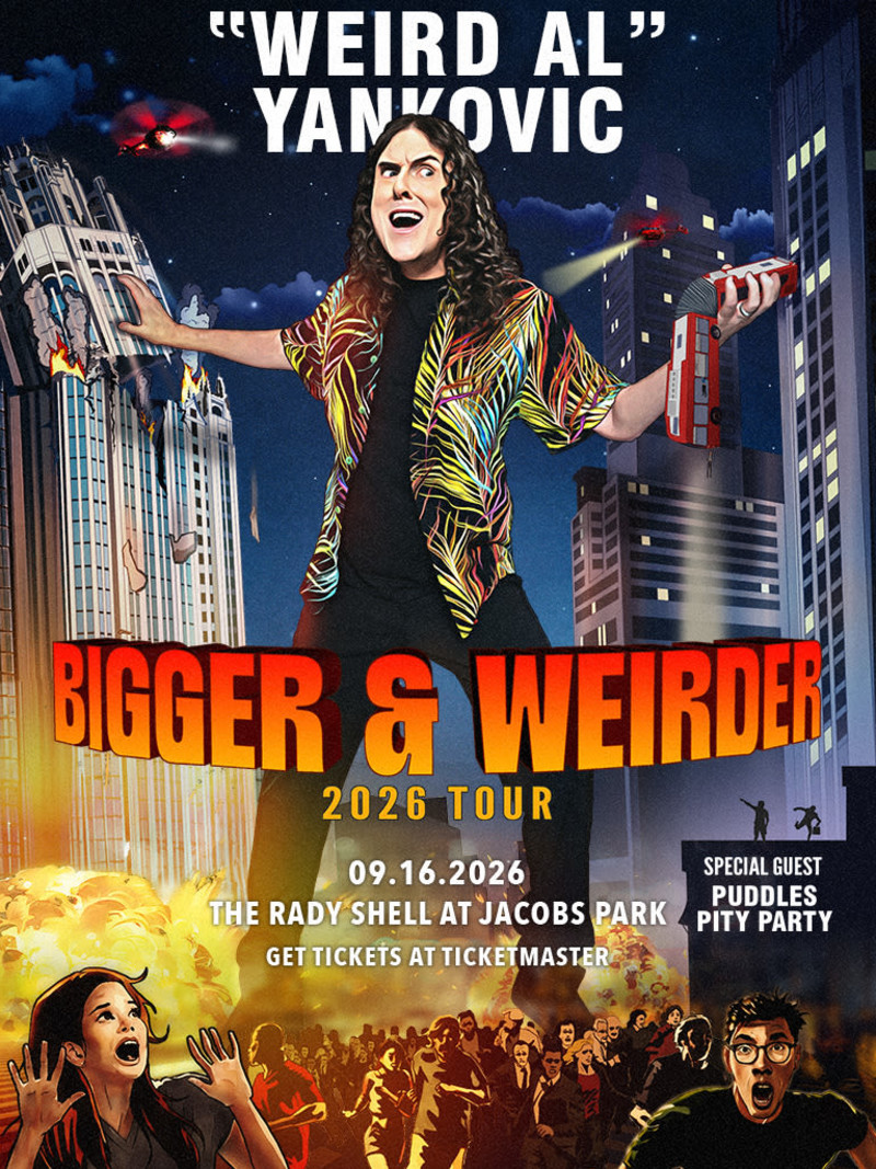 "WEIRD AL" YANKOVIC: Bigger & Weirder 2026 Tour