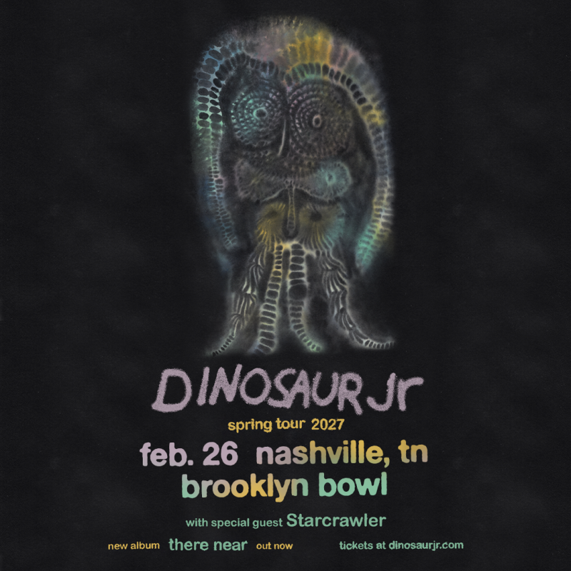 Dinosaur Jr. - Spring Tour 2027, Starcrawler