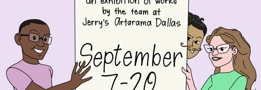 Exhibition Reception: Yes! We do art