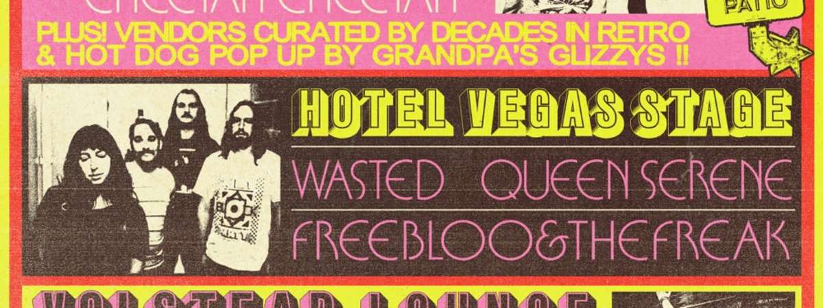 HAAM FEST 2026 at Hotel Vegas