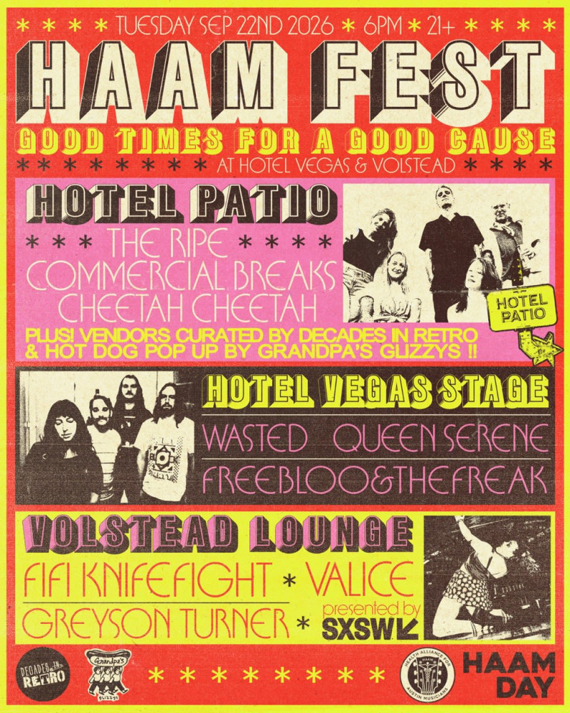 HAAM FEST 2026 at Hotel Vegas