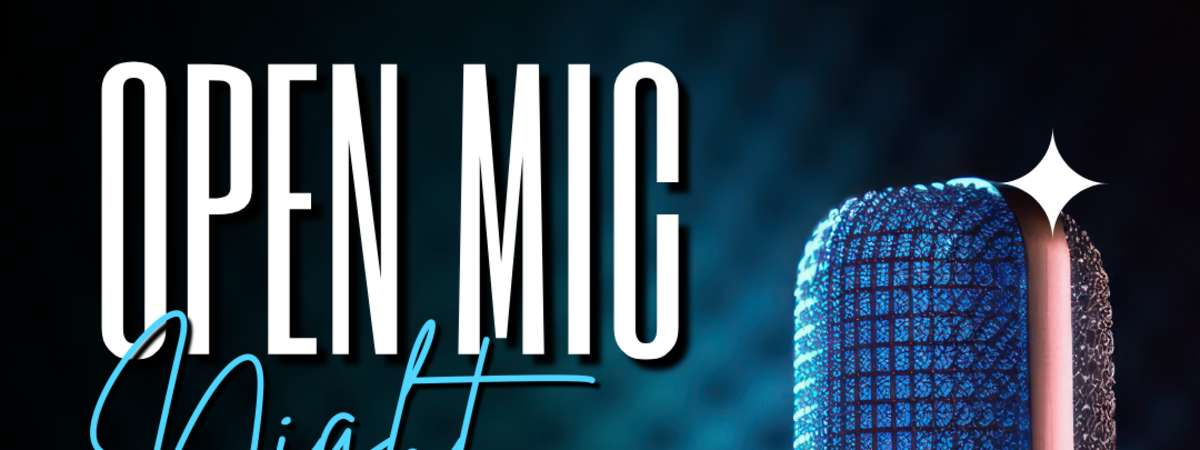 Open Mic & Pints in the Swizzle Stick!