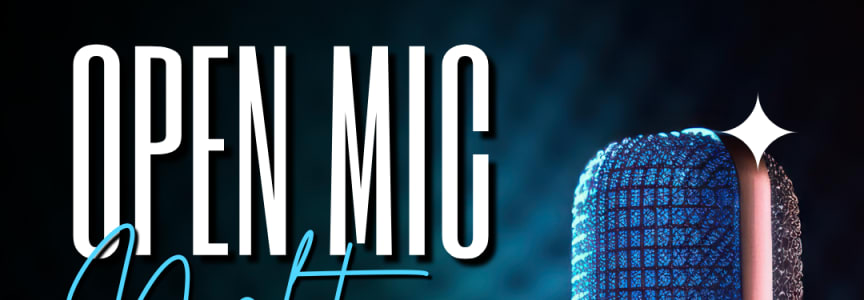Open Mic & Pints in the Swizzle Stick!