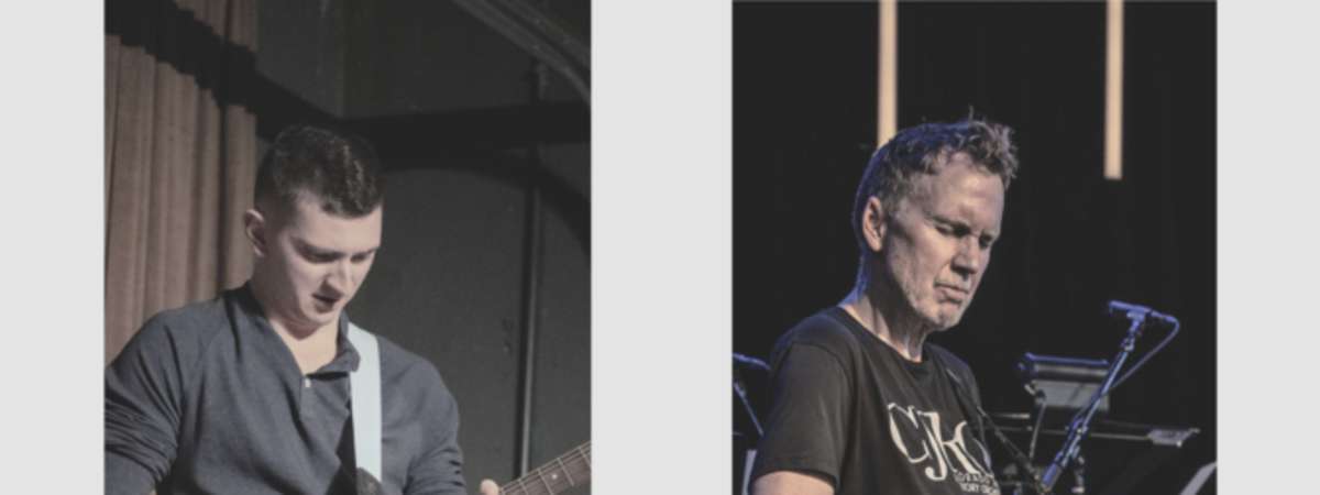 The Matt Horanzy/Mike Abbott Double Guitar Band