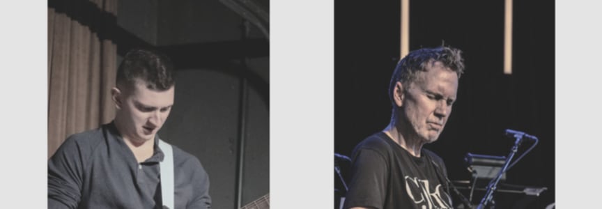 The Matt Horanzy/Mike Abbott Double Guitar Band
