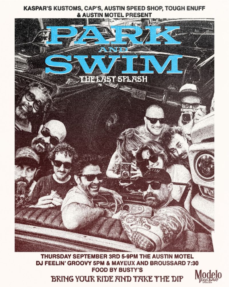 Park and Swim: The Last Splash