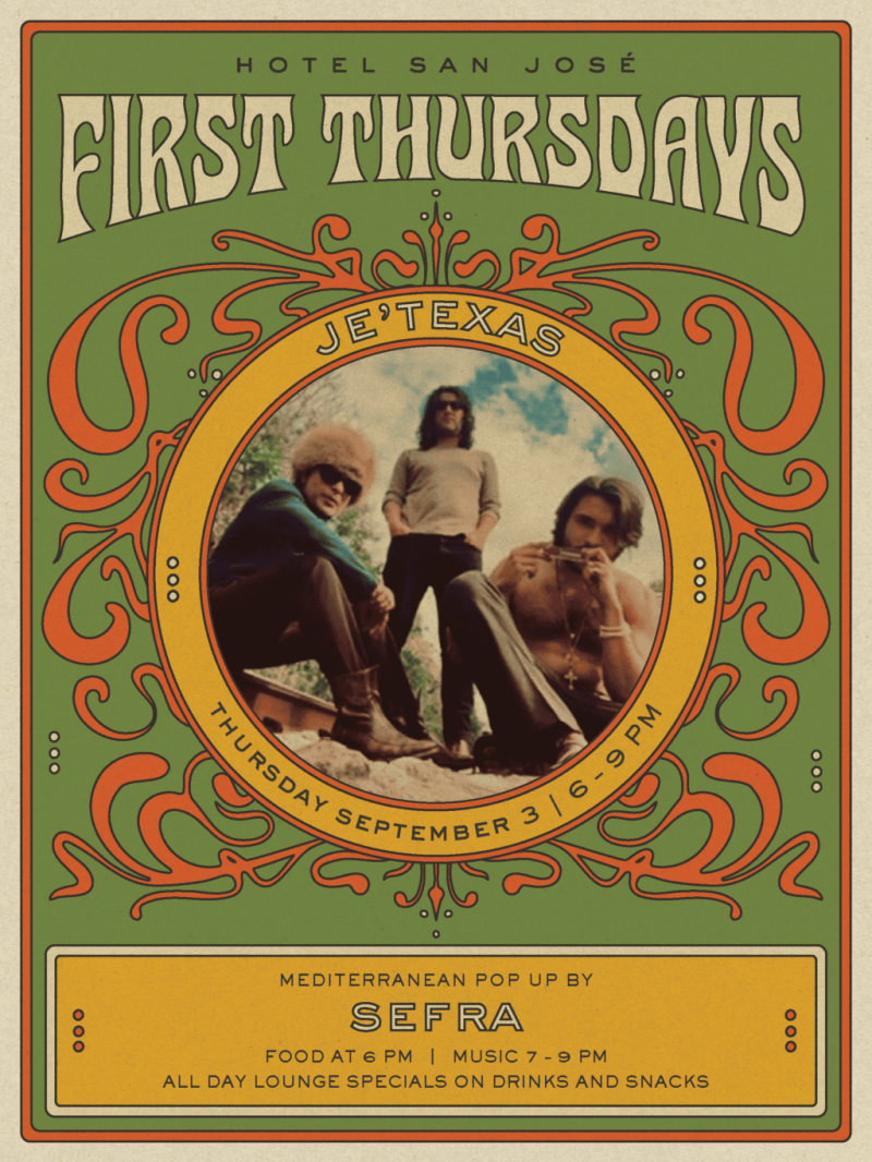 First Thursdays w/ Je'Texas