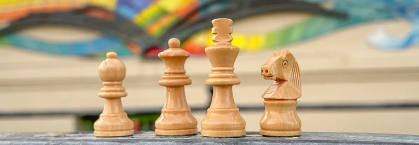 Chess Lecture at the Bernal Library