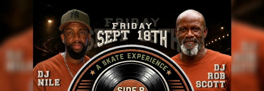 Digital Vinyl: A Skate Experience ft. DJ Nile, DJ Rob Scott (skate all night)