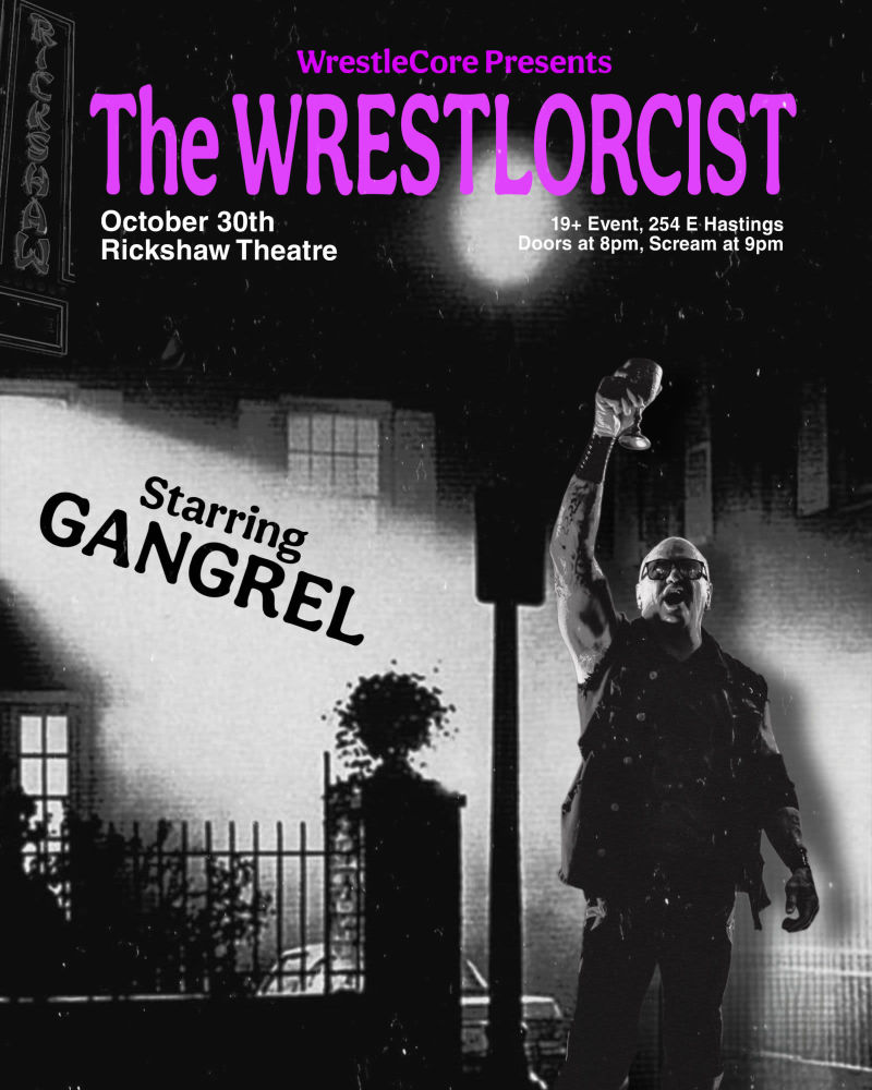 The Horror On Hastings, The Wrestlorcist!