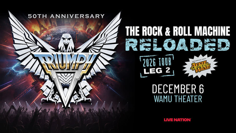 Triumph: The Rock & Roll Machine Reloaded Tour