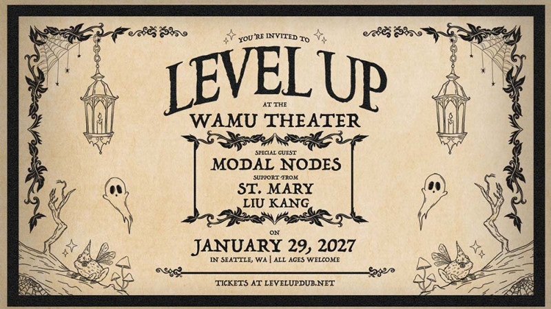 Level Up Wamu Theater Seattle