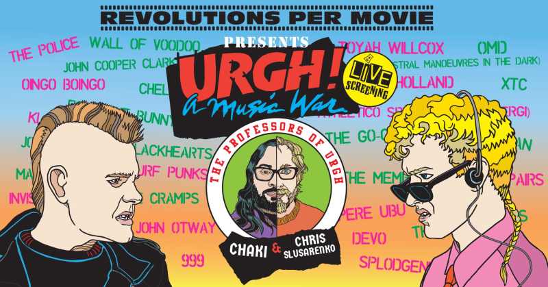 Urgh! A Music War