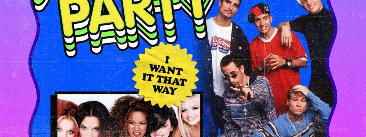 "I WANT IT THAT WAY: 90s/2000s Dance Party" feat #ALL4DORAS and DJ Dance Dance