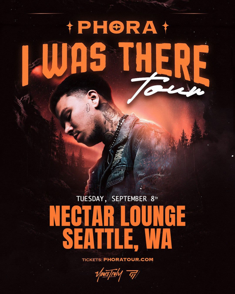 PHORA - "I Was There Tour" Tour