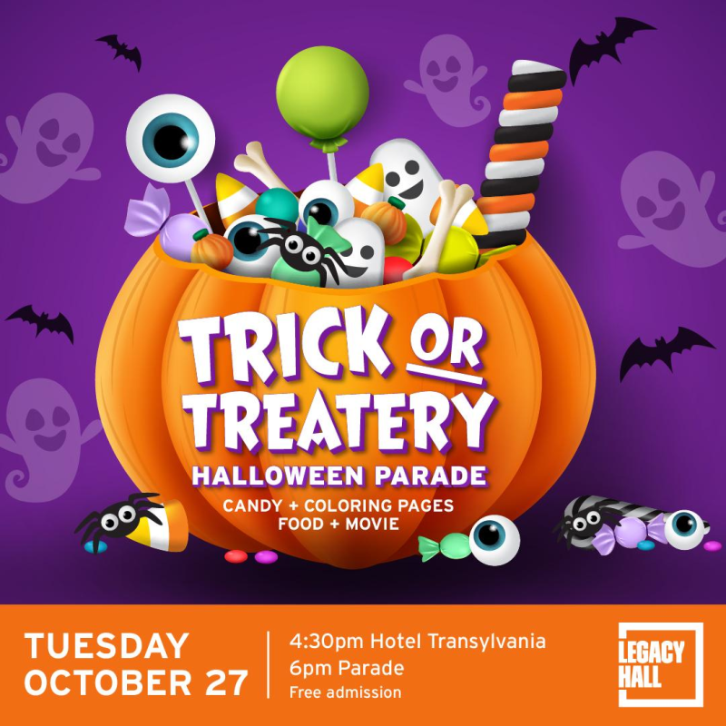 Trick or Treatery Halloween Parade