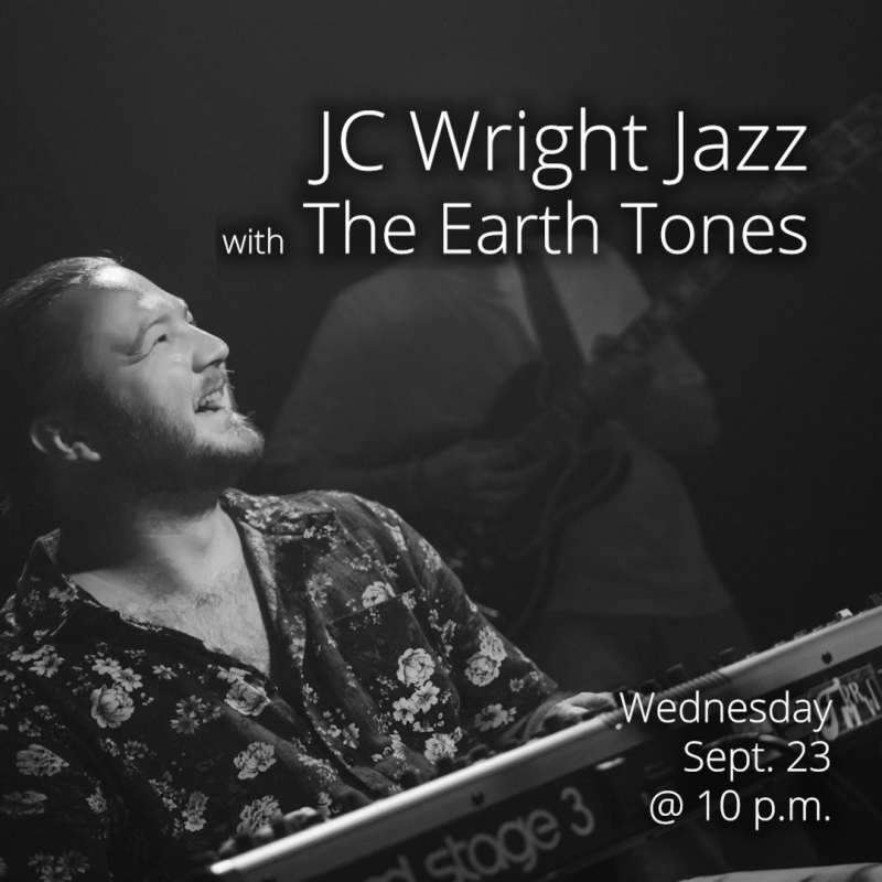 JC WRIGHT JAZZ w/ THE EARTH TONES