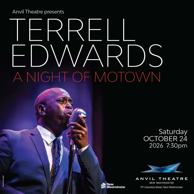 Terrell Edwards: A Night of Motown