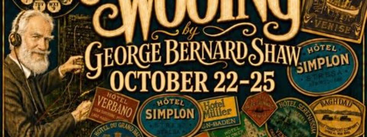 Gingold Theatrical Group announces Bernard Shaw's Village Wooing Adapted and Directed by David Staller