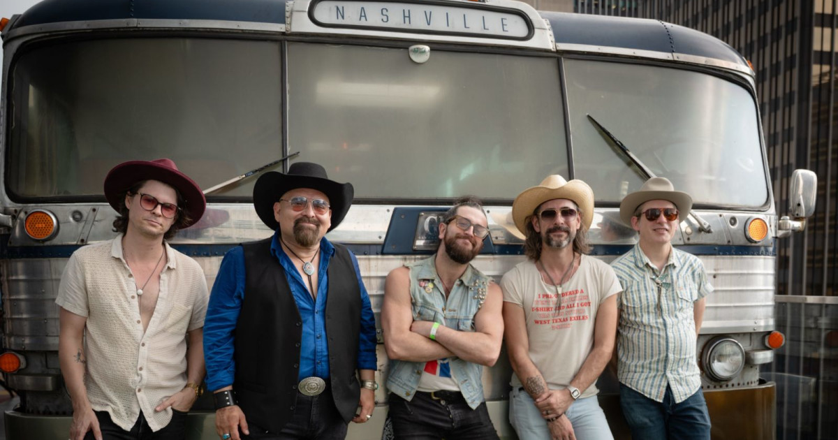 West Texas Exiles Austin concert poster