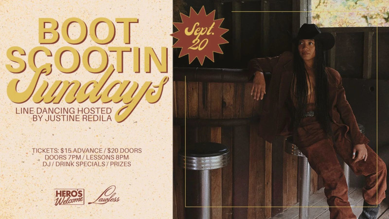 Boot Scootin' Sundays
