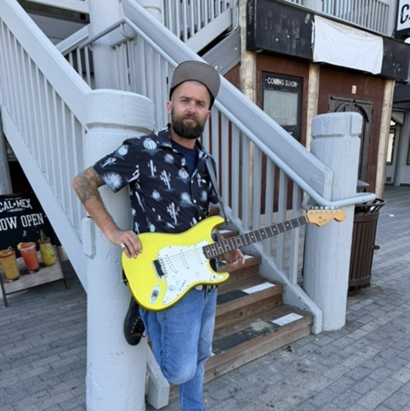 Jimmy Dale (Son Of Surf Guitar Legend: Dick Dale)