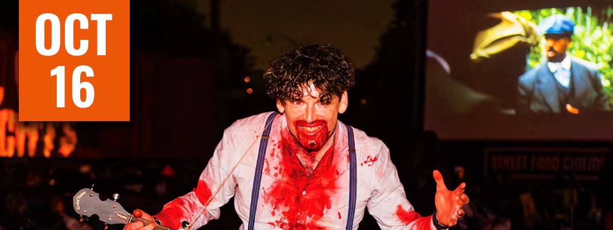 Boo-ze, Bites & Frights: Obsession & Companion