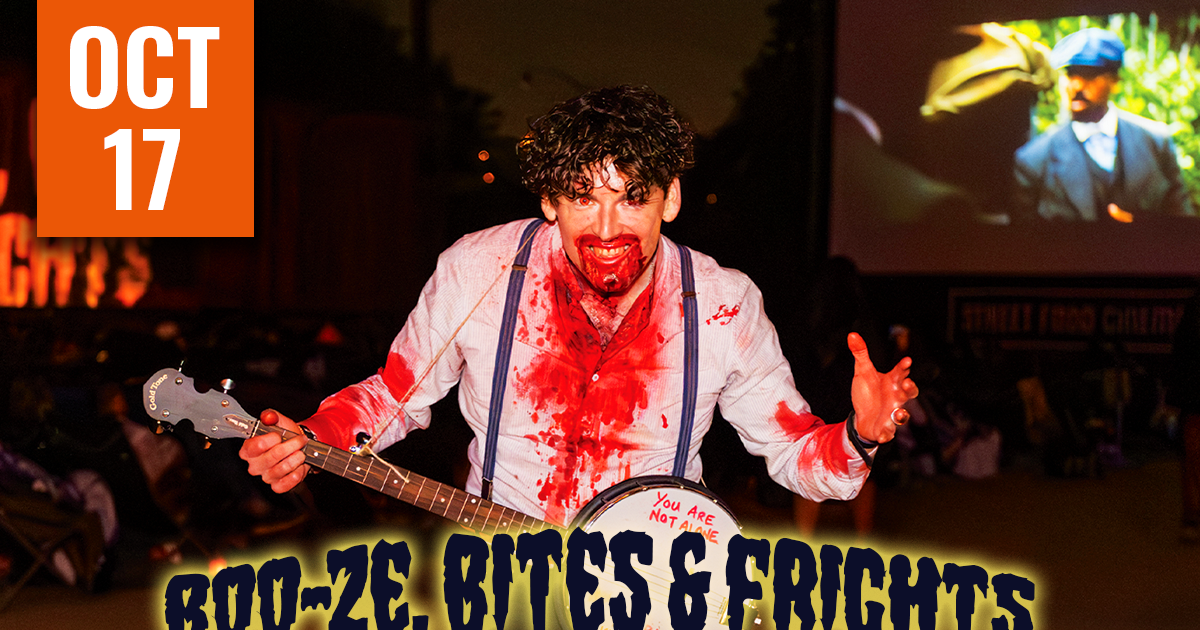 Boo-ze, Bites & Frights: A Nightmare on Elm Street & New Nightmare at Heritage Square Museum