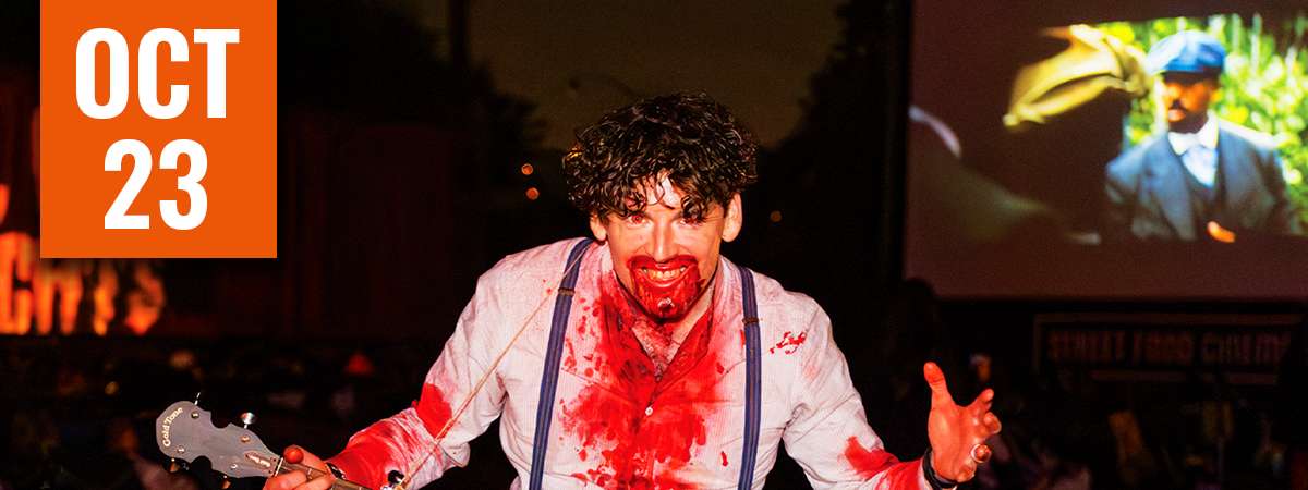Boo-ze, Bites & Frights: Sinners & Blade