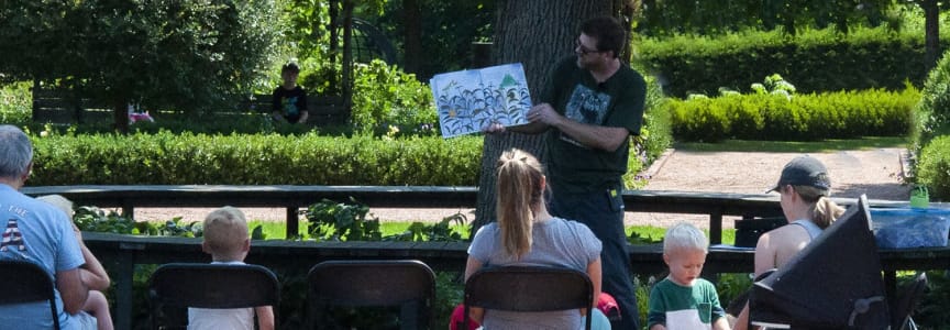 Storytime with West Chicago Public Library