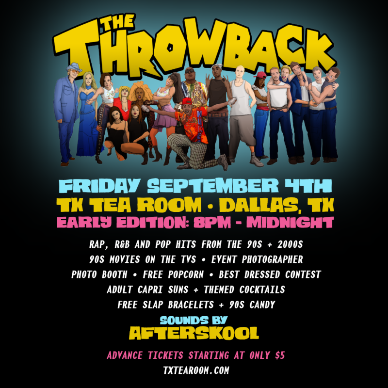 The Throwback Party