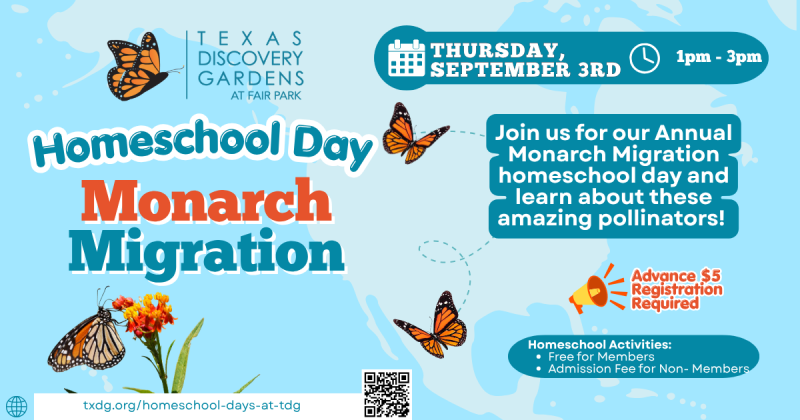 Homeschool Day: Monarch Migration