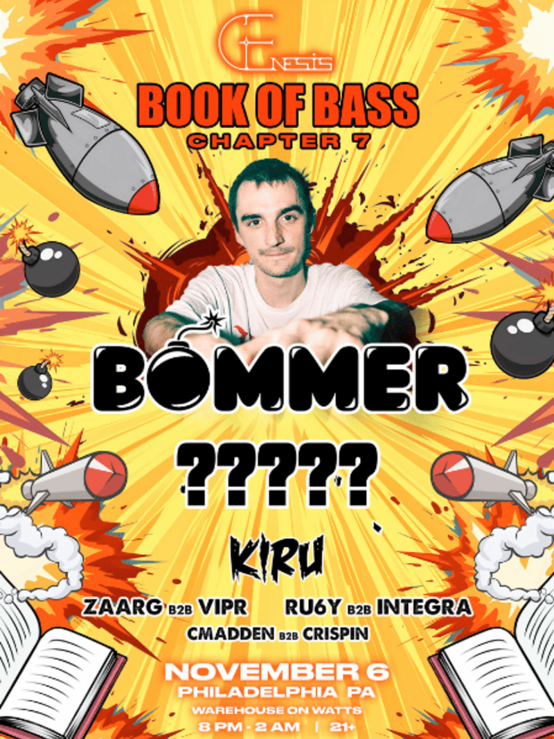 Book of Bass: Chapter 7 ft. Bommer
