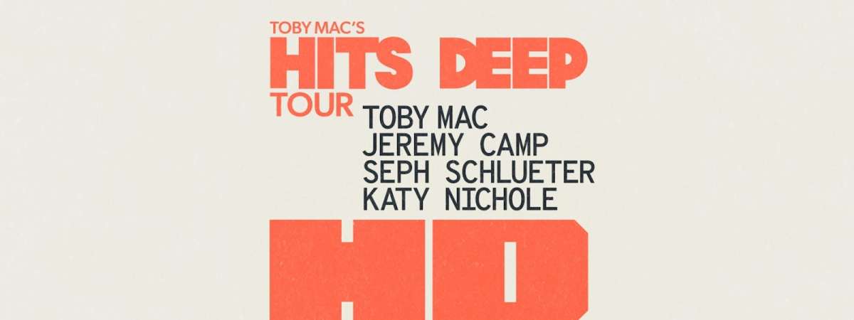 TOBYMAC with Jeremy Camp, Seph Schlueter & Katy Nichole