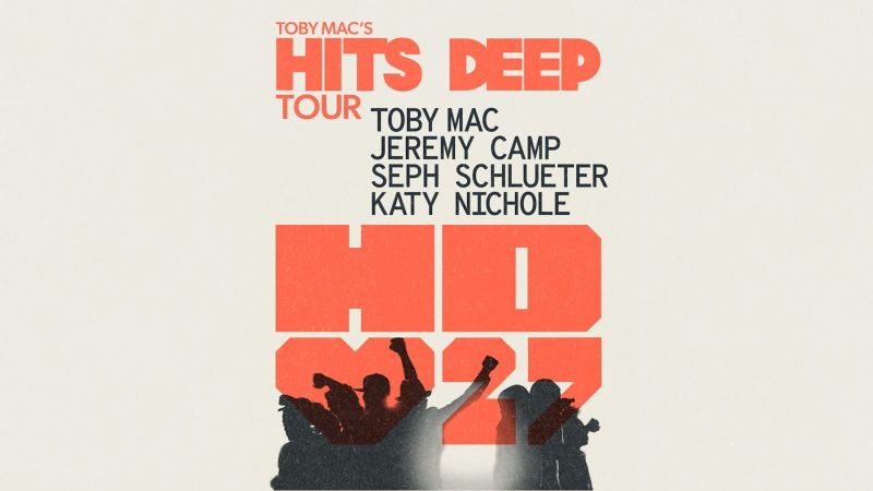 TOBYMAC with Jeremy Camp, Seph Schlueter & Katy Nichole