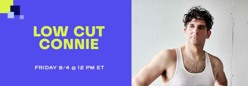 WXPN Free At Noon with LOW CUT CONNIE