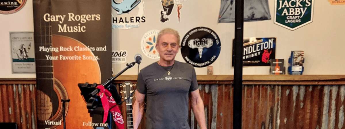 Live Music – Gary Rogers