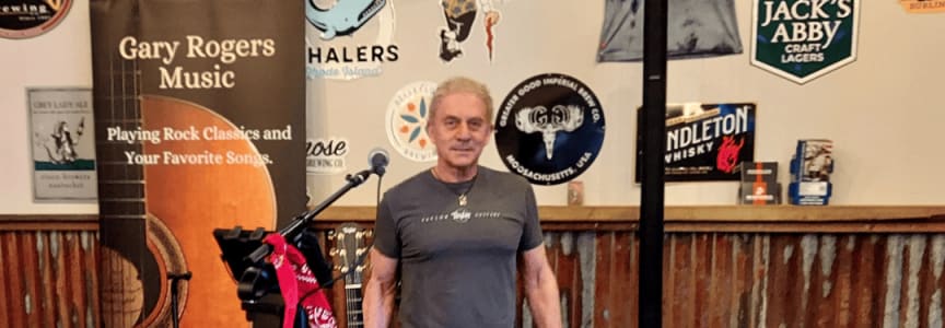 Live Music – Gary Rogers