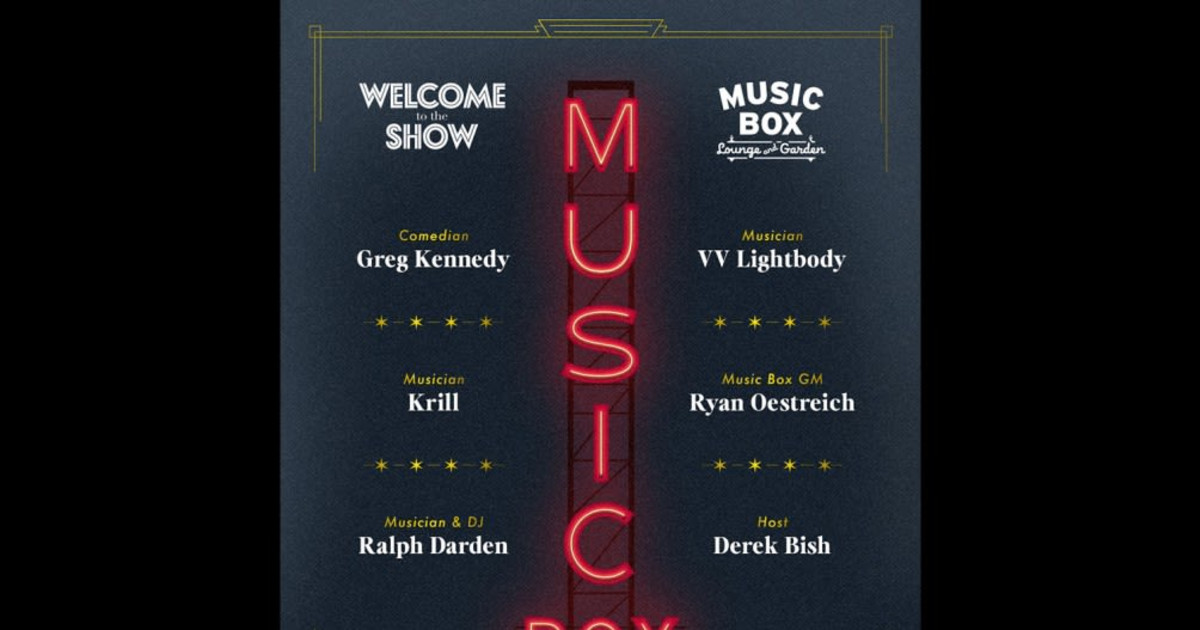 Welcome to the Show