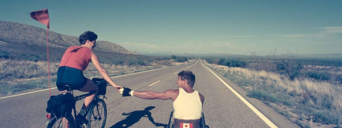 Man in Motion: Celebrating Rick Hansen Featuring a conversation with the BC icon