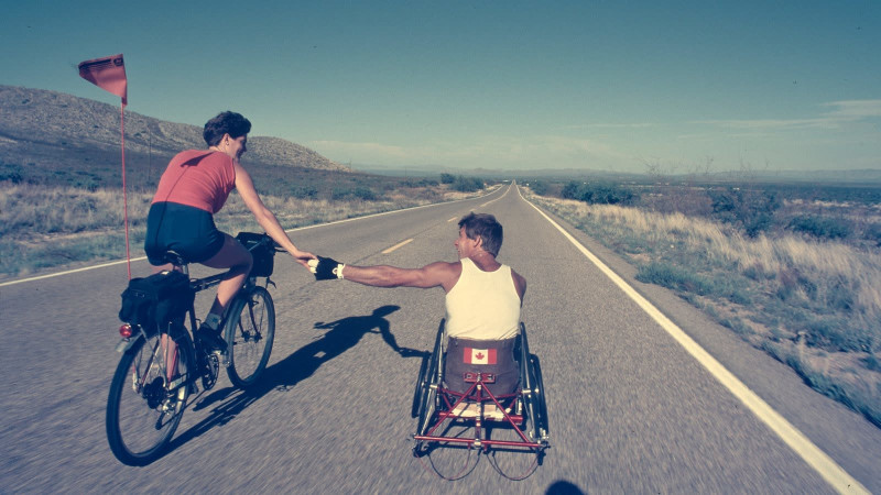 Man in Motion: Celebrating Rick Hansen Featuring a conversation with the BC icon