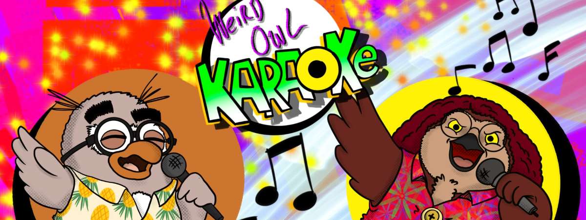 Weird Owl Karaoke - Happy Hallowlween