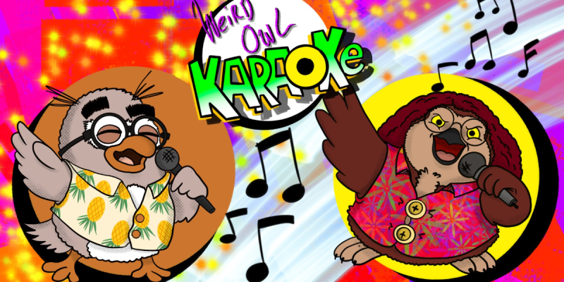 Weird Owl Karaoke - Happy Hallowlween