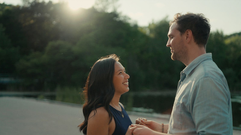 First Comes Love: Nakabingwit Northern Lights